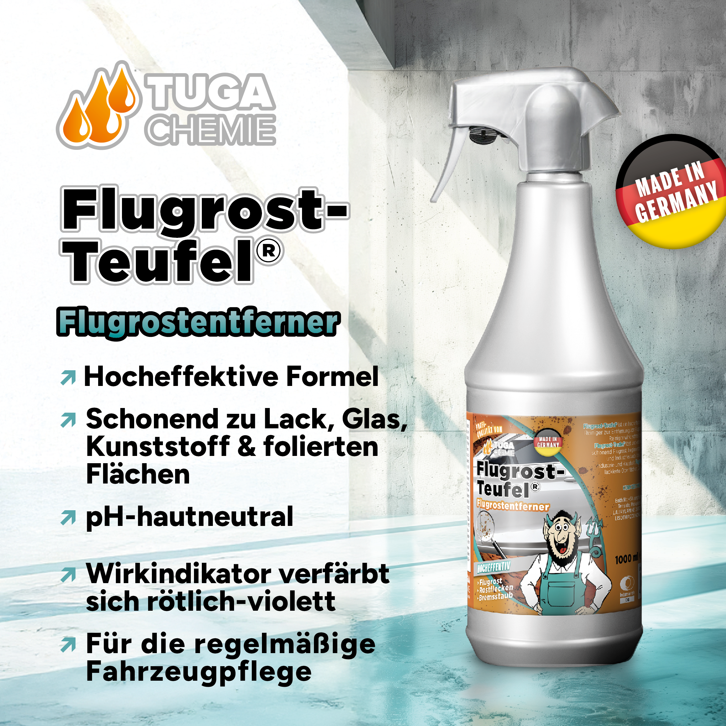 Flugrost-Teufel | Flugrostentferner | DriveSupply