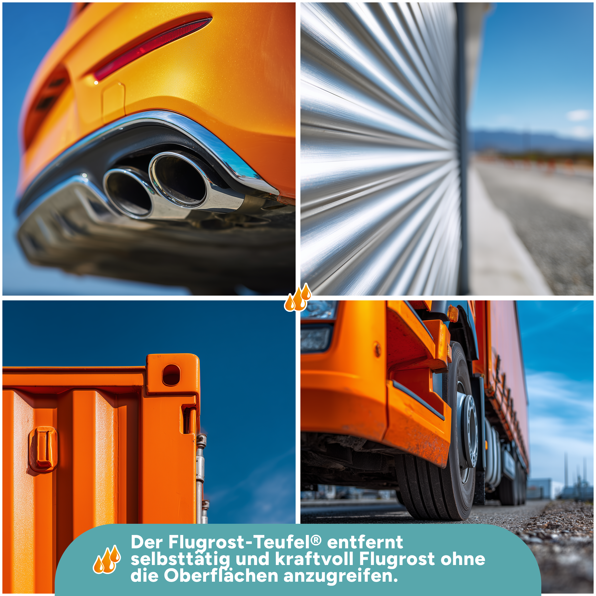 Flugrost-Teufel | Flugrostentferner | DriveSupply