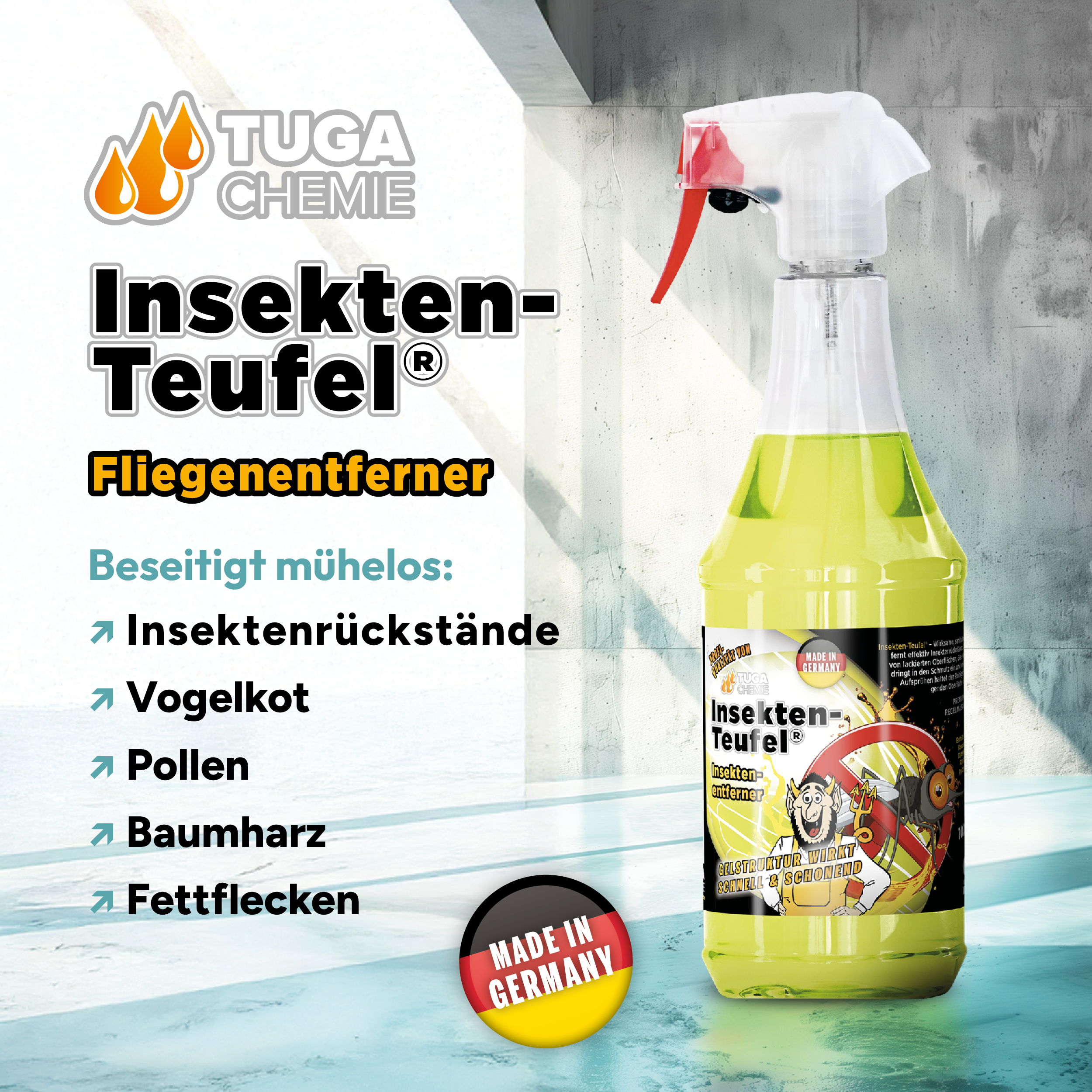 Insekten-Teufel | Insektenentferner | DriveSupply
