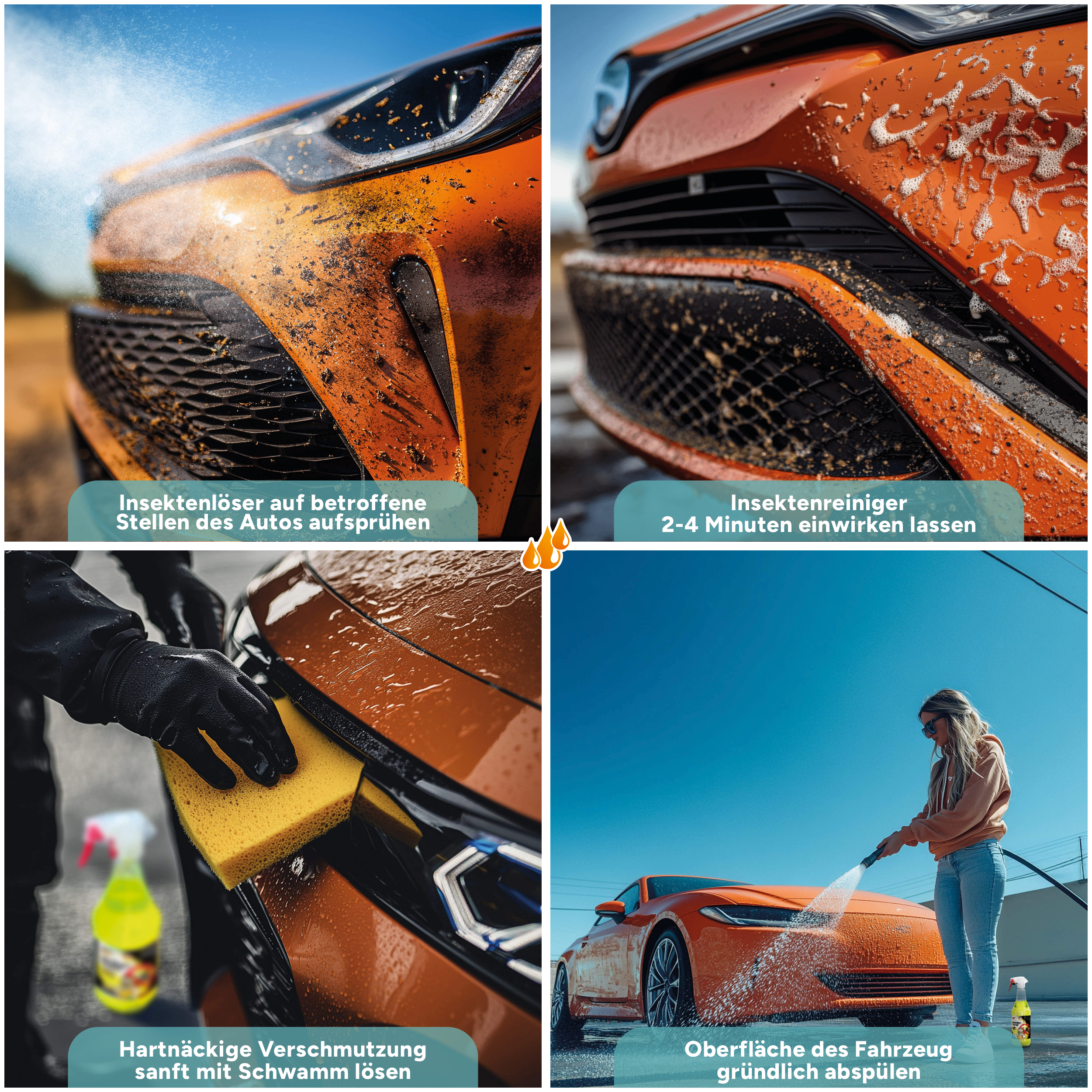 Insekten-Teufel | Insektenentferner | DriveSupply