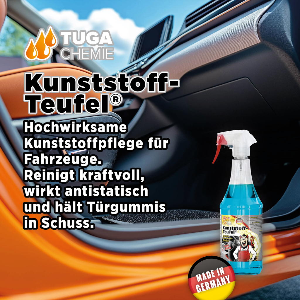 Kunststoff-Teufel Kunststoffreiniger | DriveSupply