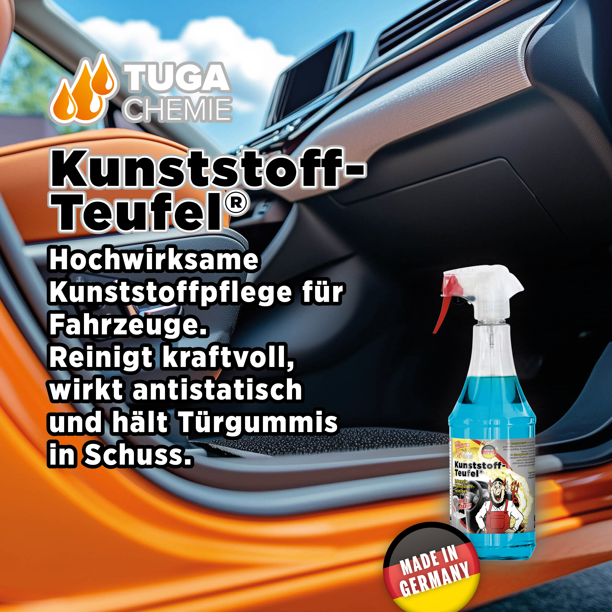 Kunststoff-Teufel Kunststoffreiniger | DriveSupply