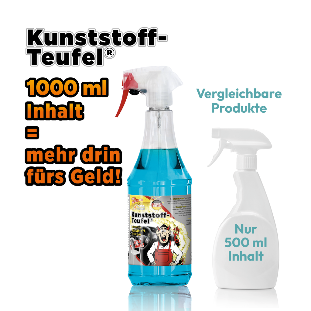 Kunststoff-Teufel Kunststoffreiniger | DriveSupply