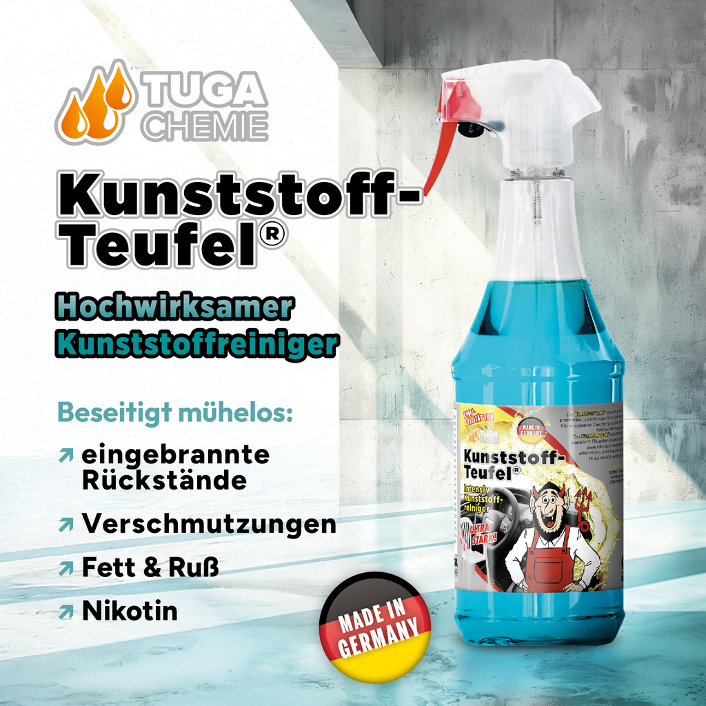 Kunststoff-Teufel Kunststoffreiniger | DriveSupply