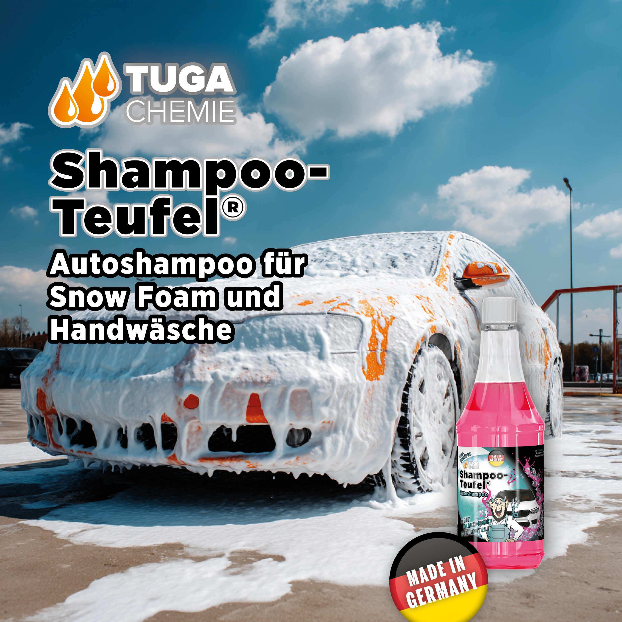 Shampoo-Teufel Autoshampoo | DriveSupply
