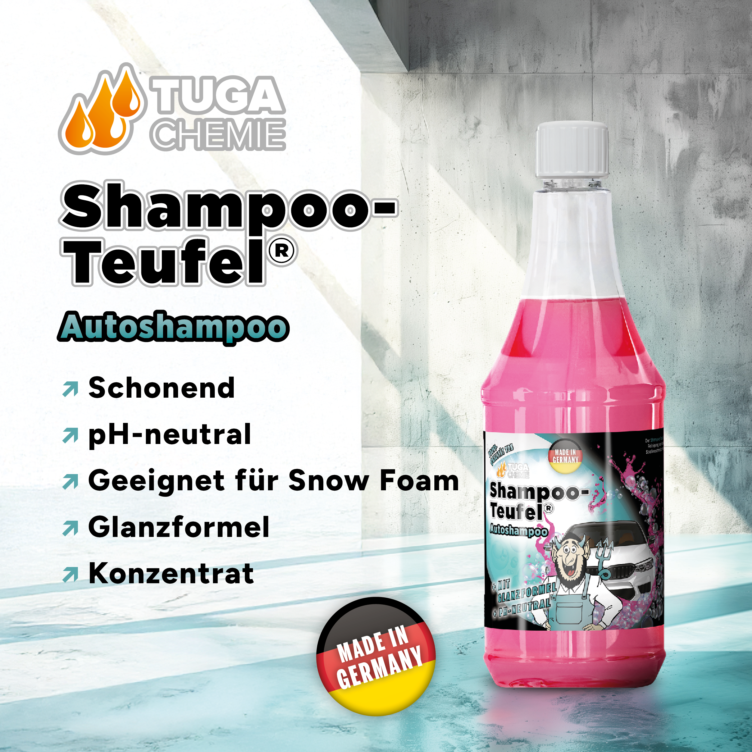 Shampoo-Teufel Autoshampoo | DriveSupply