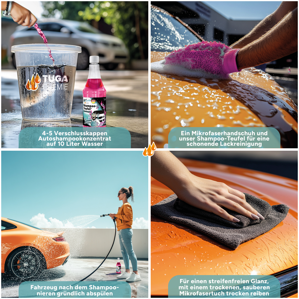 Shampoo-Teufel Autoshampoo | DriveSupply