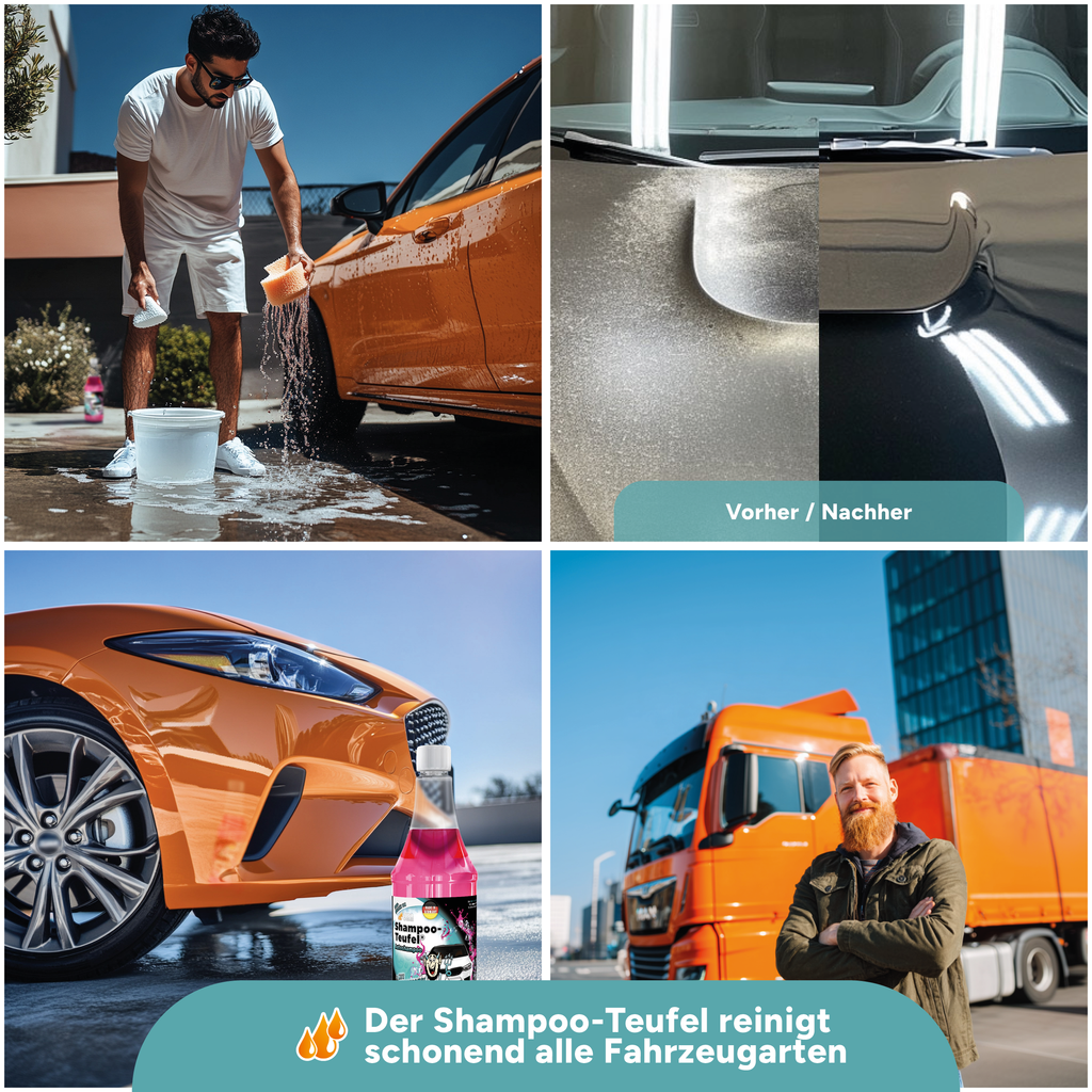 Shampoo-Teufel Autoshampoo | DriveSupply