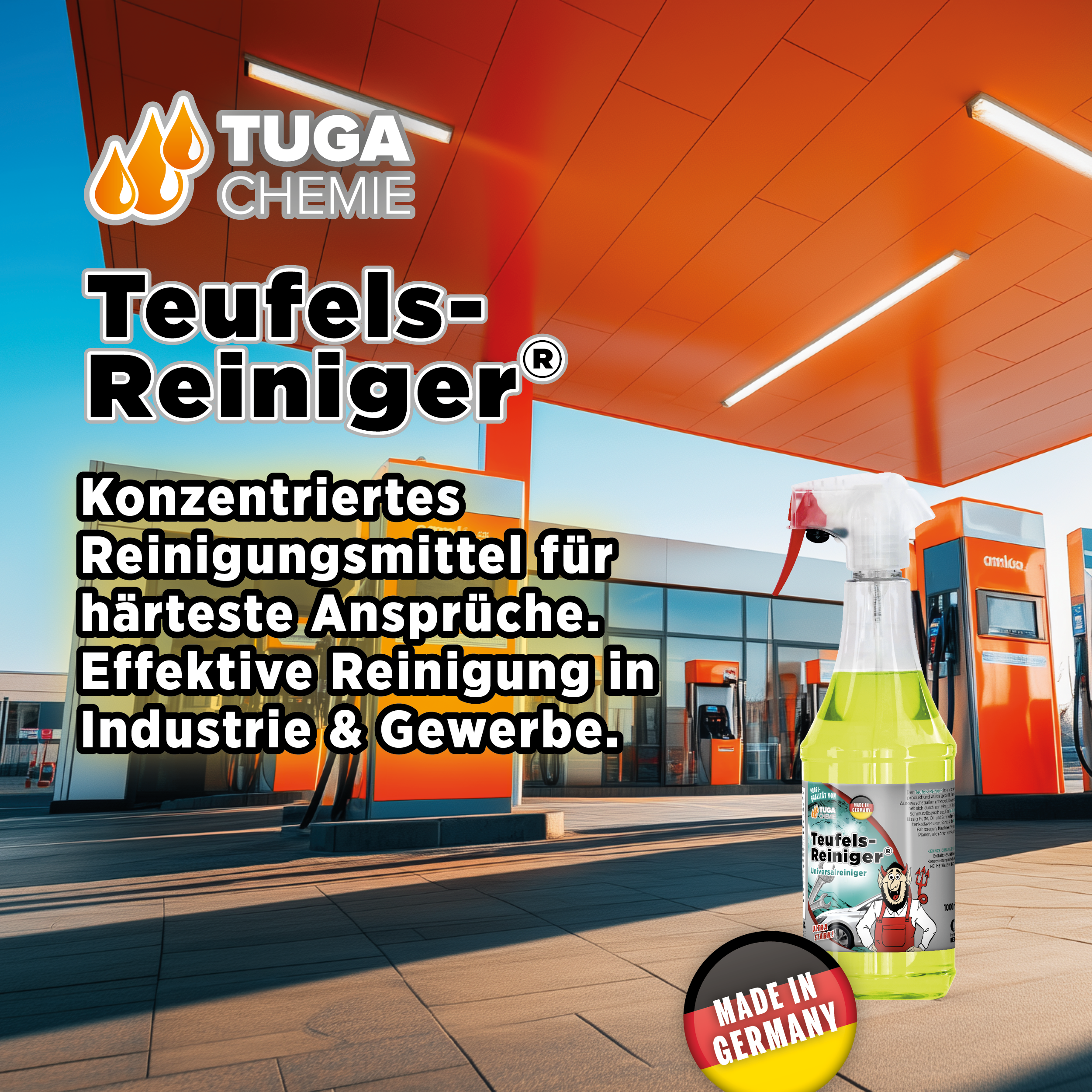 Teufels-Reiniger Intensivreiniger | DriveSupply