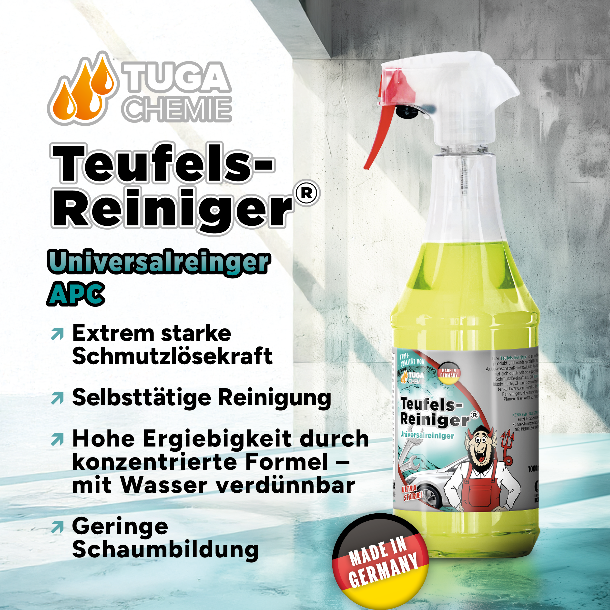 Teufels-Reiniger Intensivreiniger | DriveSupply