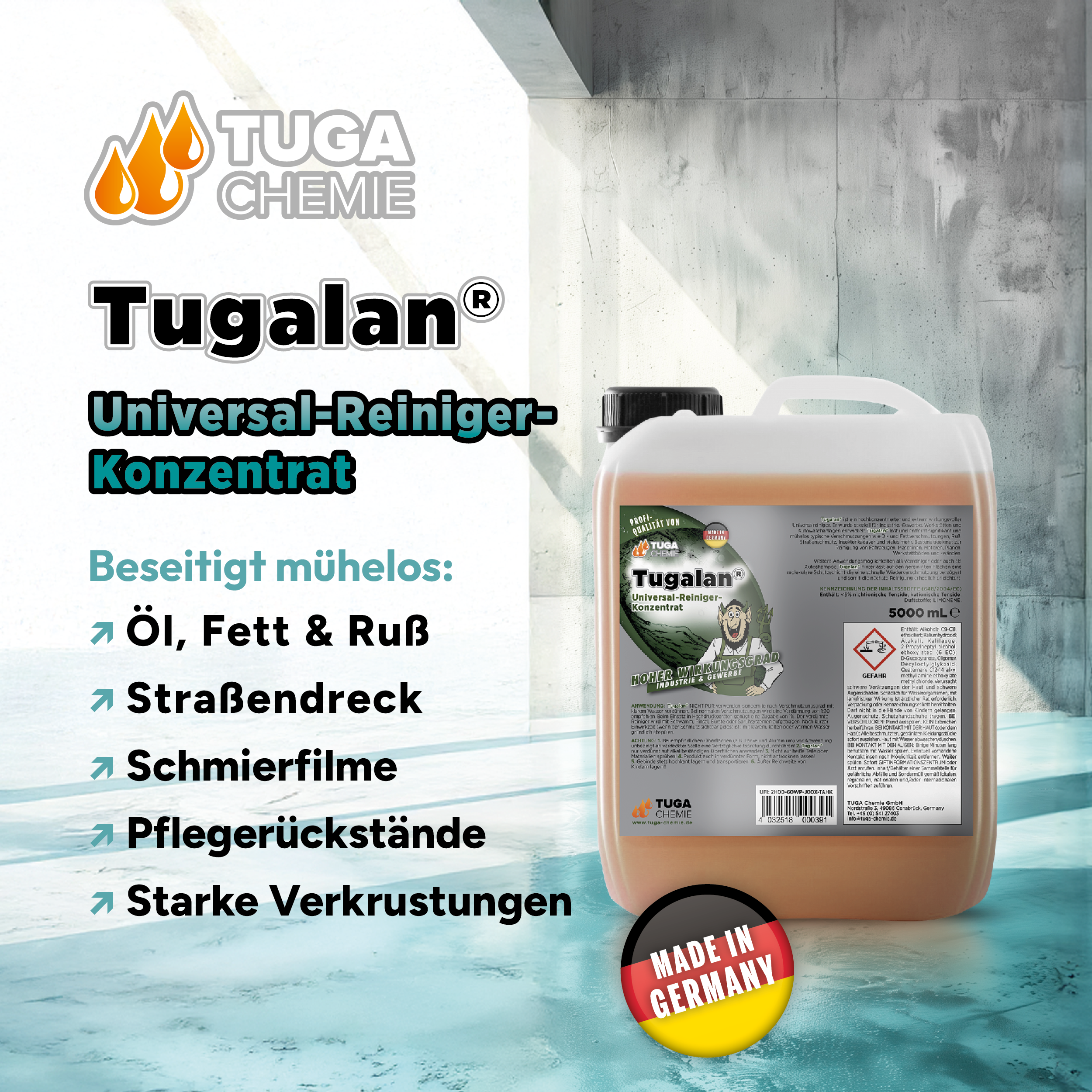 Tugalan Universalreiniger | DriveSupply
