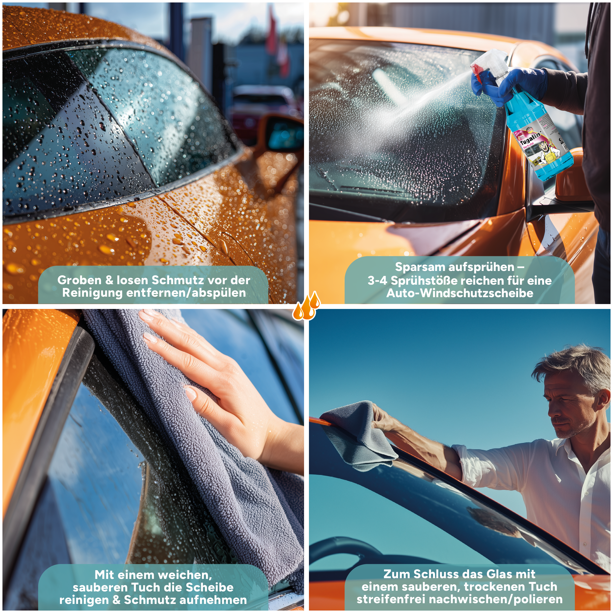 Tugalin Glasreiniger | DriveSupply