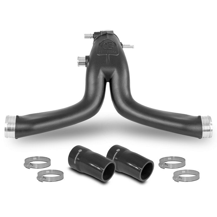 Y-Ansaugrohr Kit | passend für Porsche 911 (991.1 / 991.2) 3.8 Turbo/ S | Wagner Tuning - Drivesupply